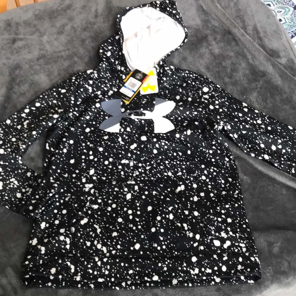 Under Armour youth xl hooded sweatshirt